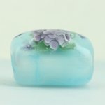 画像9: 紫陽花の帯留〜梅雨を彩る水色〜 (9)