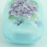 画像5: 紫陽花の帯留〜梅雨を彩る水色〜 (5)