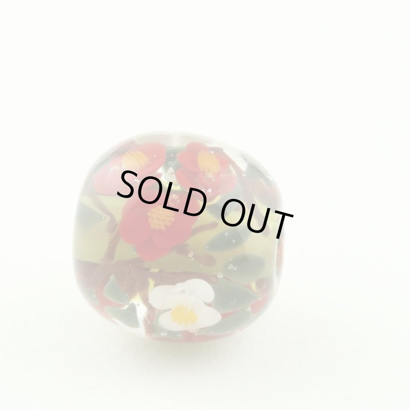 画像3: こちらはオーダー商品です(椿の花咲く和の物語〜革紐ネックレス編〜） (3)