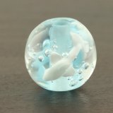 イルカとんぼ玉