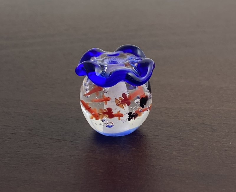 画像1: 金魚鉢〜縁側で眺めたくなる金魚たち〜 (1)