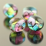 画像4: 隠れハートなステンドグラス玉パステル (4)