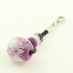 画像8: お花畑のとんぼ玉(紫G27G24) (8)
