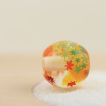 画像3: 秋色もみじ　緑と紅で奏でる季節のグラデーション〜とんぼ玉 (3)