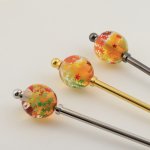 画像2: 秋色もみじ　緑と紅で奏でる季節のグラデーション〜かんざし編〜 (2)