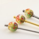 画像3: 秋色もみじ　緑と紅で奏でる季節のグラデーション〜かんざし編〜 (3)