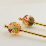 画像4: 秋色もみじ　緑と紅で奏でる季節のグラデーション〜かんざし編〜 (4)