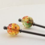 画像6: 秋色もみじ　緑と紅で奏でる季節のグラデーション〜かんざし編〜 (6)