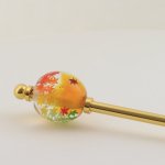 画像12: 秋色もみじ　緑と紅で奏でる季節のグラデーション〜かんざし編〜 (12)