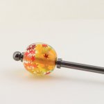 画像11: 秋色もみじ　緑と紅で奏でる季節のグラデーション〜かんざし編〜 (11)