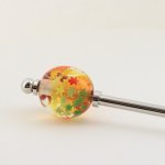 画像10: 秋色もみじ　緑と紅で奏でる季節のグラデーション〜かんざし編〜 (10)