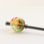 画像8: 秋色もみじ　緑と紅で奏でる季節のグラデーション〜かんざし編〜 (8)