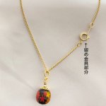 画像12: 小さな秋みつけた〜もみじネックレス〜 (12)