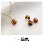 画像3: 小さな秋みつけた〜もみじネックレス〜 (3)