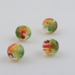 画像12: にじいろもみじ｜秋の七色グラデーションで描くミニアチュール〜小さいとんぼ玉 (12)