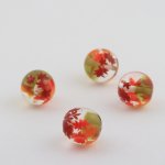 画像11: にじいろもみじ｜秋の七色グラデーションで描くミニアチュール〜小さいとんぼ玉 (11)