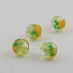 画像10: にじいろもみじ｜秋の七色グラデーションで描くミニアチュール〜小さいとんぼ玉 (10)