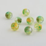 画像18: にじいろもみじ｜秋の七色グラデーションで描くミニアチュール〜ショートピアス〜【イヤリング・ピアス変更可】 (18)