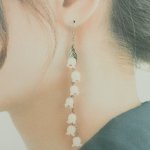 画像12: すずらんのピアス〜幸せの白い花〜【イヤリング・ピアス変更可】 (12)