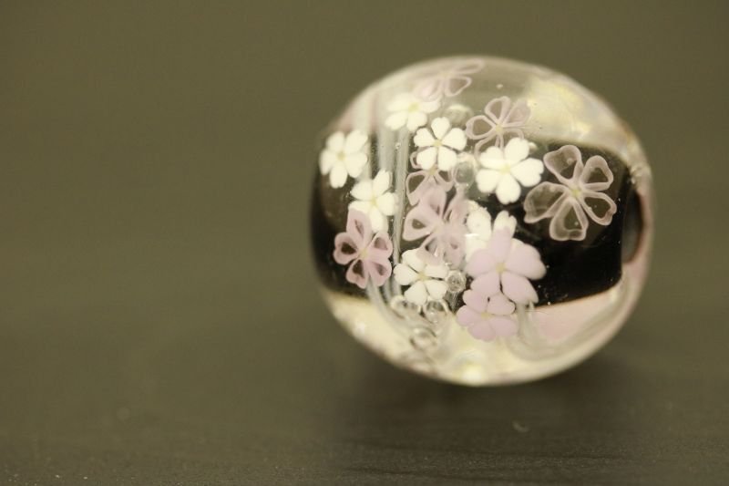 桜-SAKURAのかんざし - とんぼ玉工房 いちの家